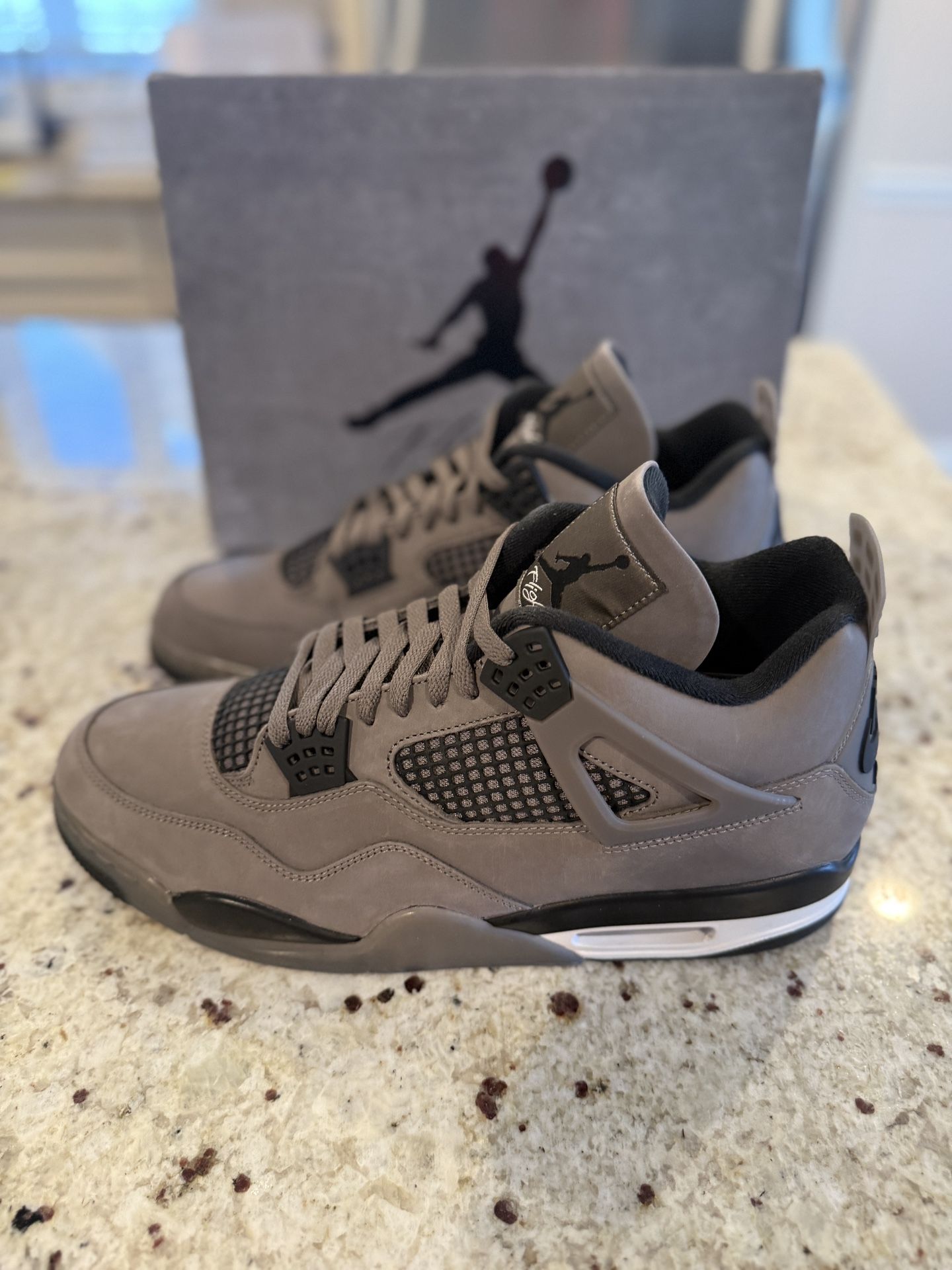 Jordan 4 Cave Stone