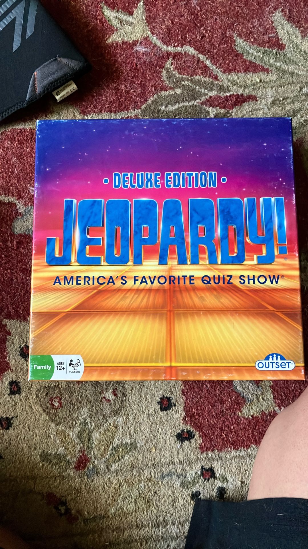 Board Game Jeopardy 