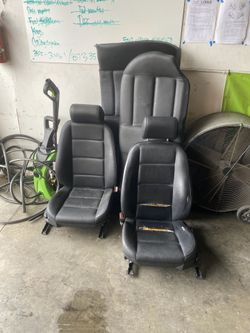 1998 BMW 328i sedan seats