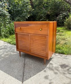 Petite Mid Century Cabinet