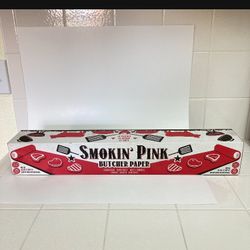 Oren’s Smokin’ Pink Butcher Paper - 24”