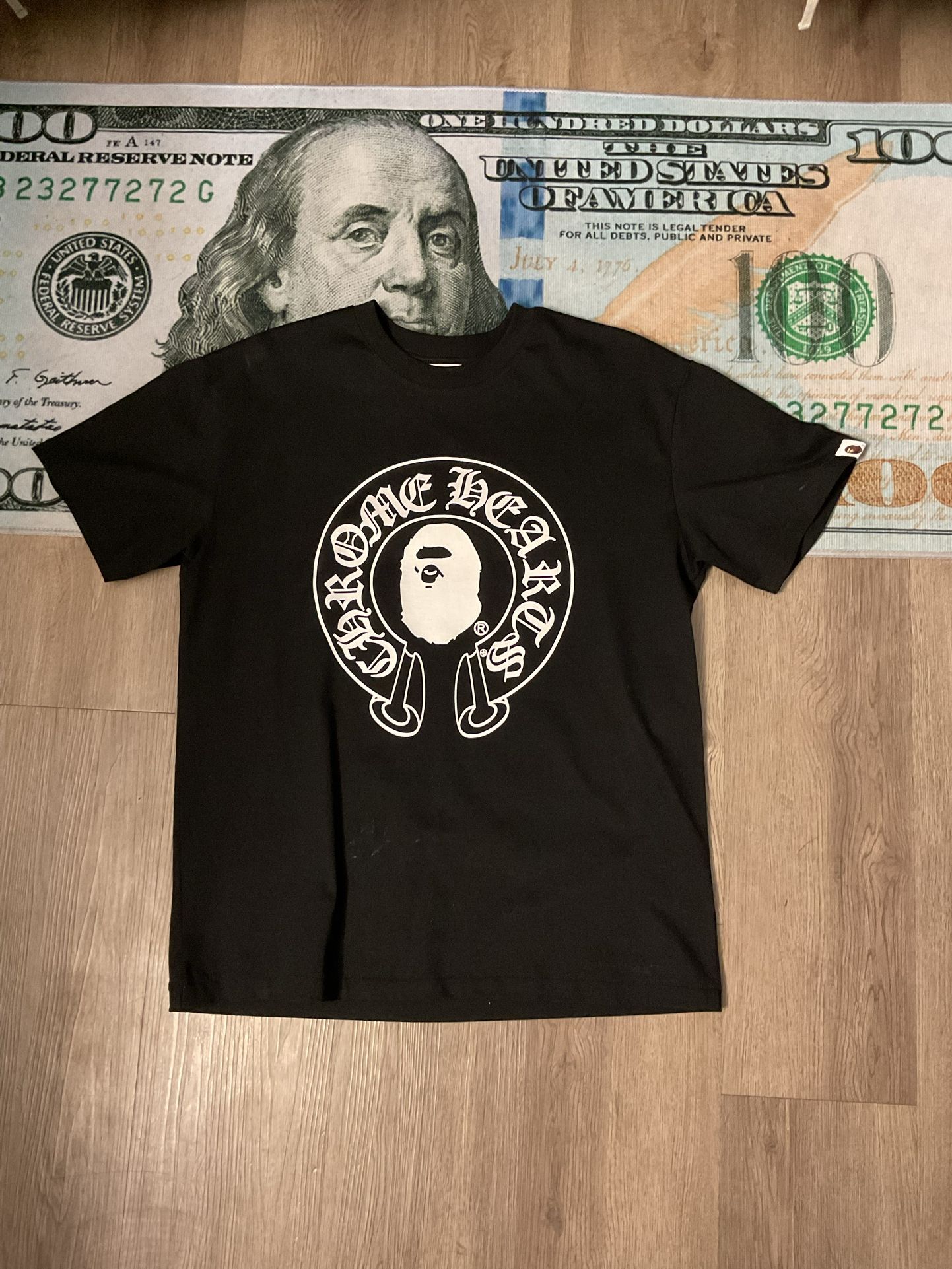 BAPE X CHROME HEARTS