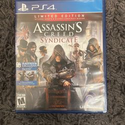 Assassins Creed Syndicate PS4