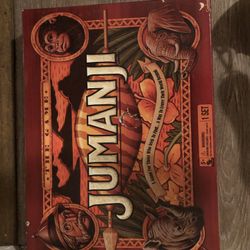 Jumanji Board Game