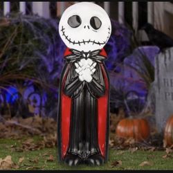 NIGHTMARE BEFORE CHRISTMAS JACK SKELLINGTON VAMPIRE 30" BLOW MOLD HALLOWEEN NEW!