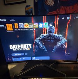 Acer Nitro ED270R Curved Gaming Monitor 27” (1920x1080)