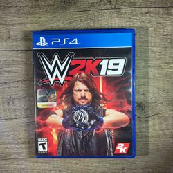2K WWE 2K19 PS4 Game