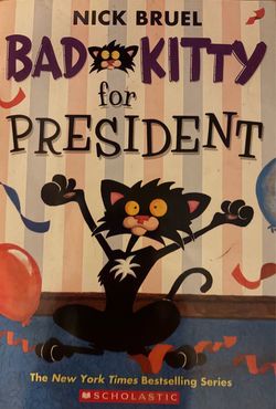 Bad Kitty for President previously read SB