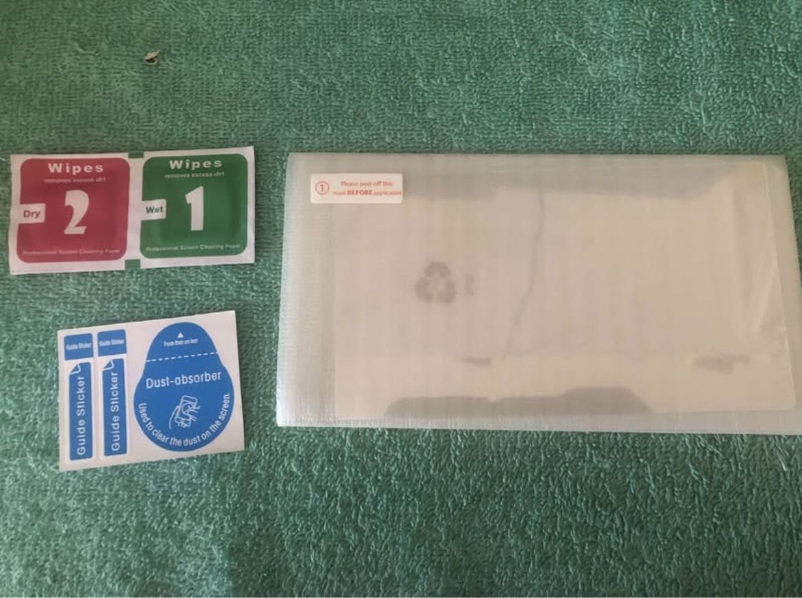Nintendo Switch Lite 2019 Screen Protector (Tempered Glass)