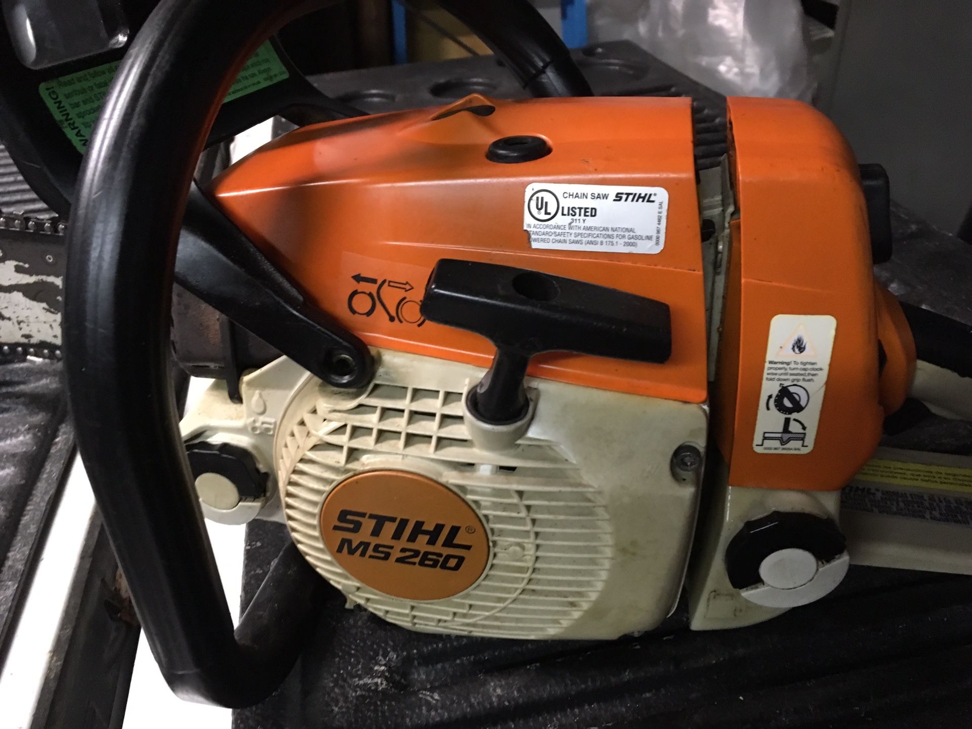 Stihl 260 pro best sale