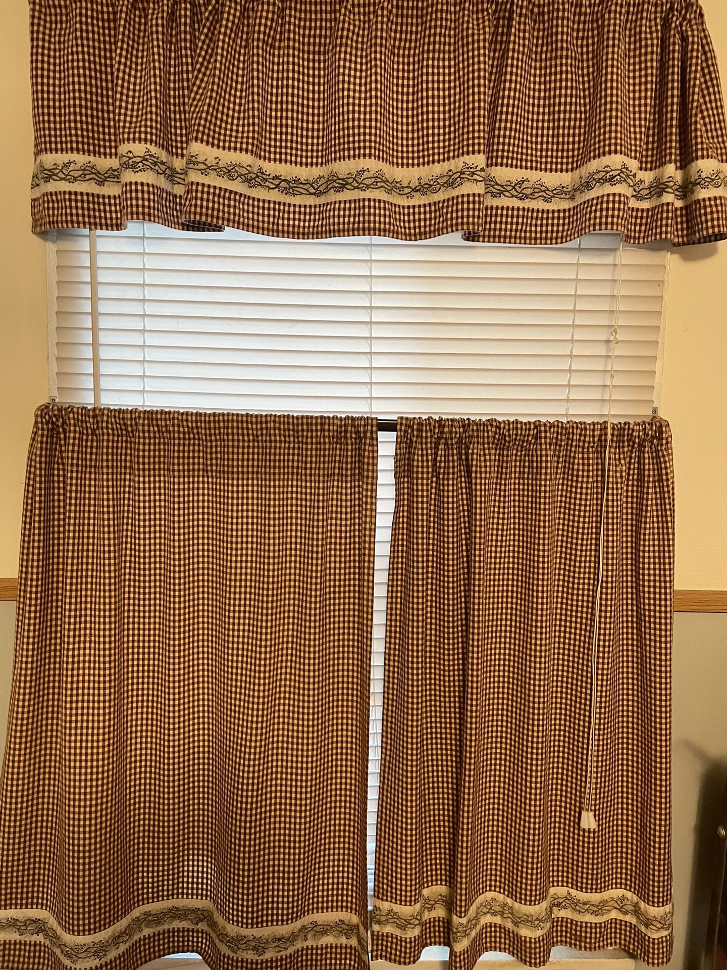 Kitchen Curtains 