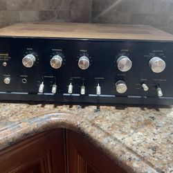 Sansui SOLID STATE STEREO AMPLIFIER AU-555A