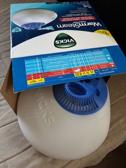 vaporizador de vapor caliente Vicks de 1.5 galones