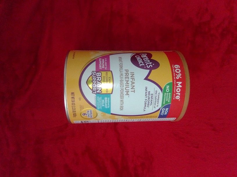 New Baby Formula 