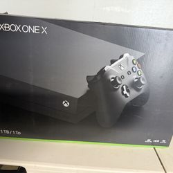 Xbox One X