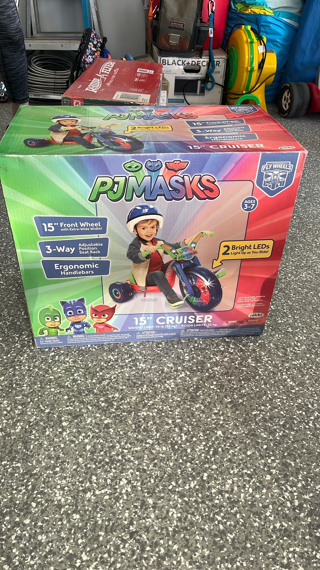 Pj Mask Cruiser
