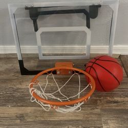 Basketball Hoop Over The Door 