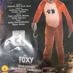FNAF Kids Foxy costume