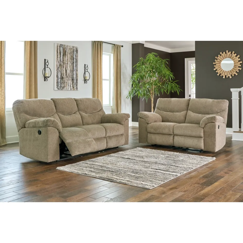 Alphons Sofa and Loveseat Robust