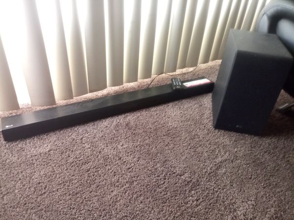 LG sound bar & subwoofer for Sale in San Bernardino, CA - OfferUp