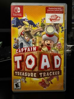 Toad treasure tracker