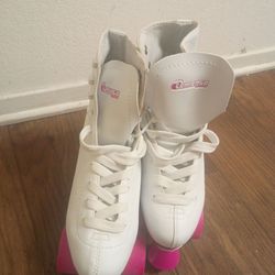 Chicago Roller Skates With Pink Wheels Women Size 7