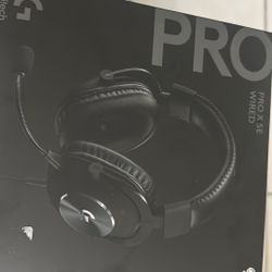 Logytech G Pro XSE Wired Headset 