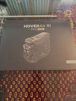 Brand NEW sealed: HoverAir X1 ProMAX