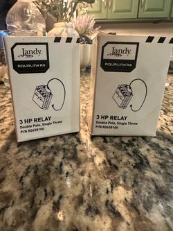 Jandy 3 HP Relays