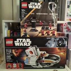 LEGO 75170 Star Wars: The Phantom (75170) + bonus set Kamino training set