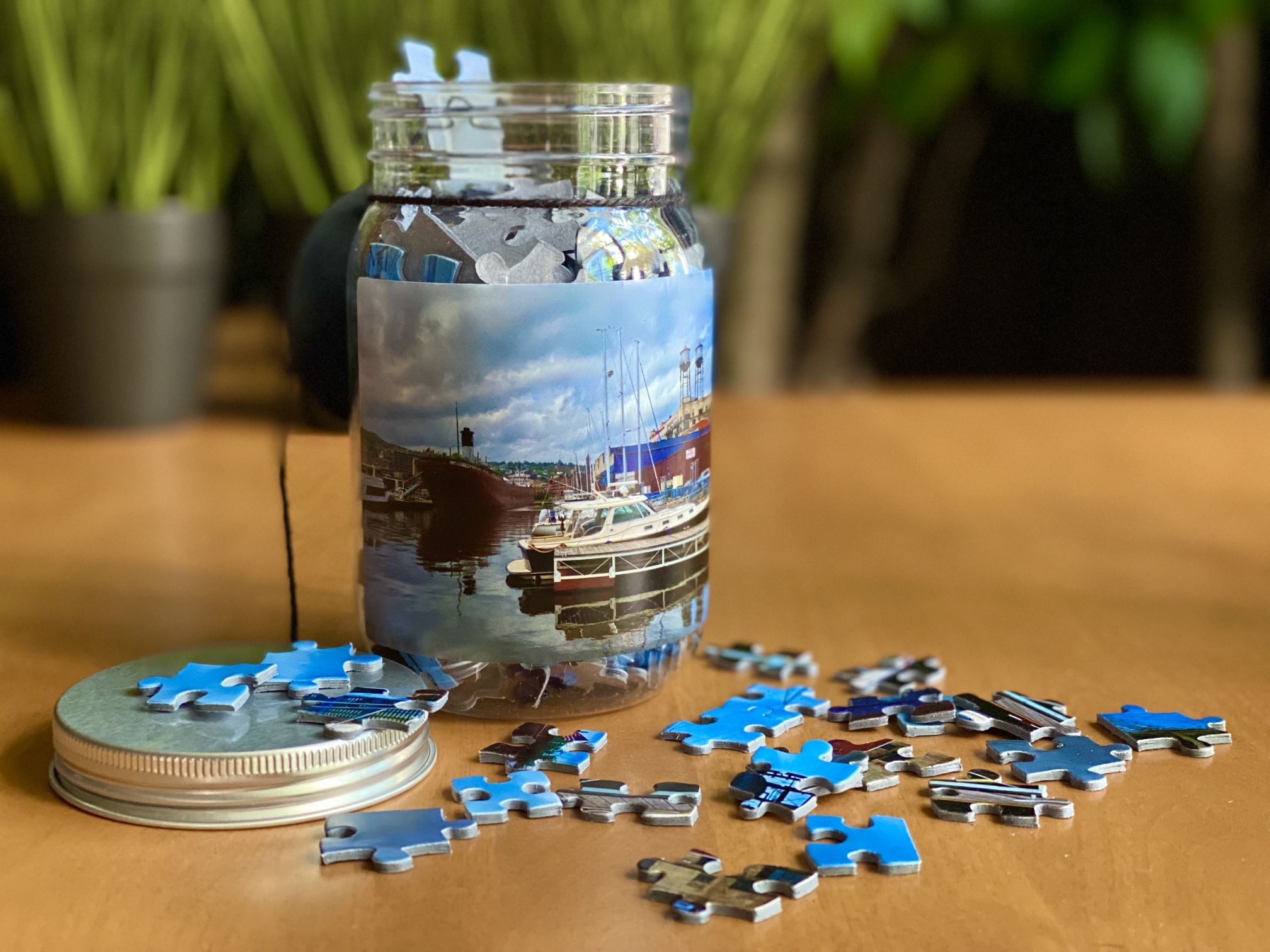 Puzzle 🧩 Jar - Duluth Harbor