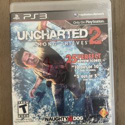 Uncharted 2, The Last Of Us, And CoD MW3 PS3