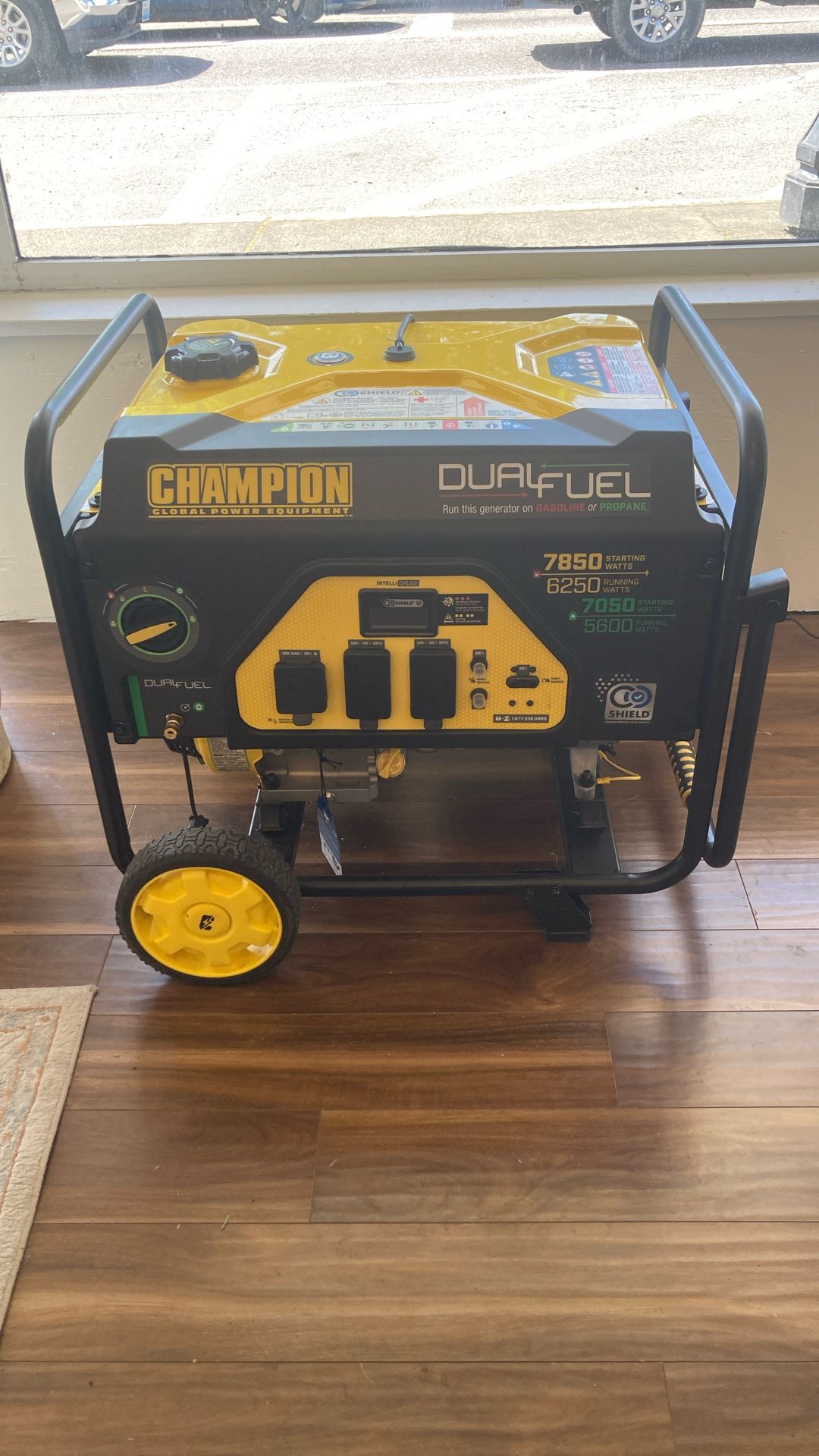Generator - Champion Dual Fuel