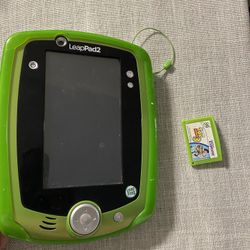 Leappad 2 & Toy Story Game 