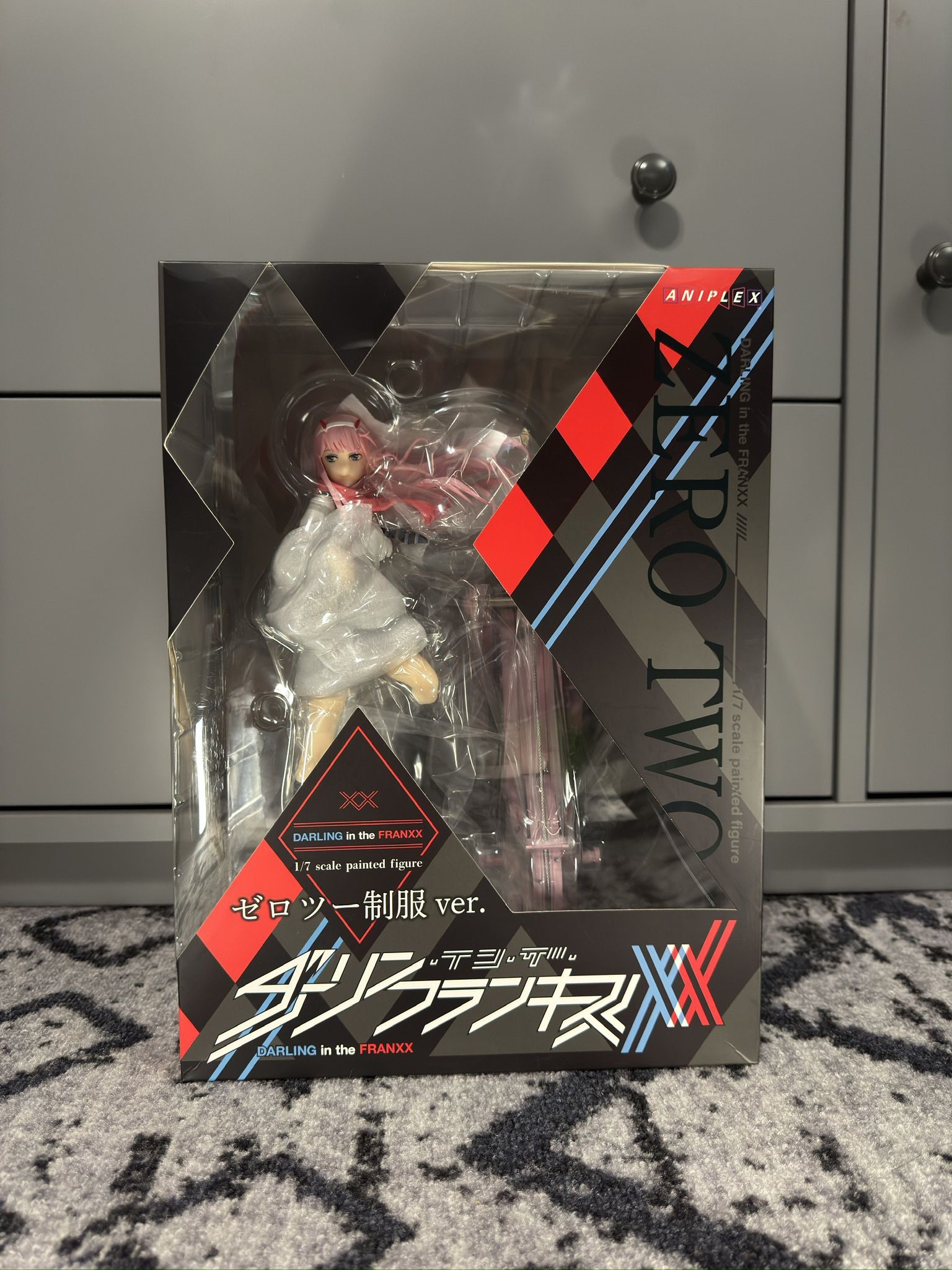 DARLING IN THE FRANXX ZERO TWO SCHOOL UNIFORM VERSION 1/7 SCALE FIGURE