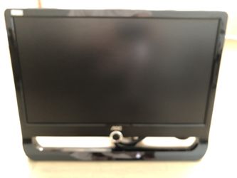 AOC F19s LCD Monitor W/Cables 