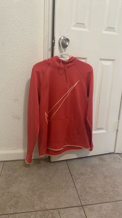 Nike DRI-FIT, coral with a orange lining, SIZE: L