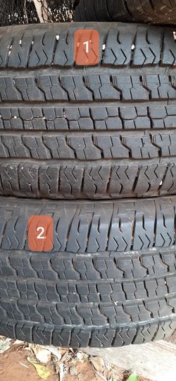 Good Year Wrangler 275 65 18 