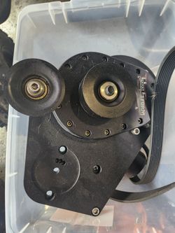 CHEVY Pro Charger off  hevy 350