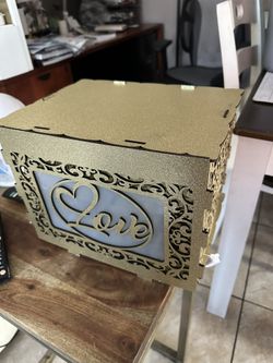 Cajita Para Las Tarjetas