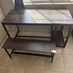 Dinning Table With Bench