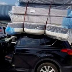 New Queen and King Mattresses Must Sell from $40 down