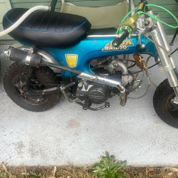 Honda Trail /70 , New Lifan Motor 