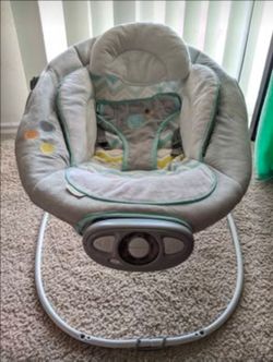 Ingenuity DreamComfort baby SmartBounce Automatic Bouncer