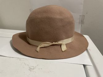 Vtg Genuine Effanem Wool Fedora