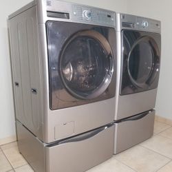 Kenmore Washer And Electric Dryer Free Deliver And Install 6 Month Warranty