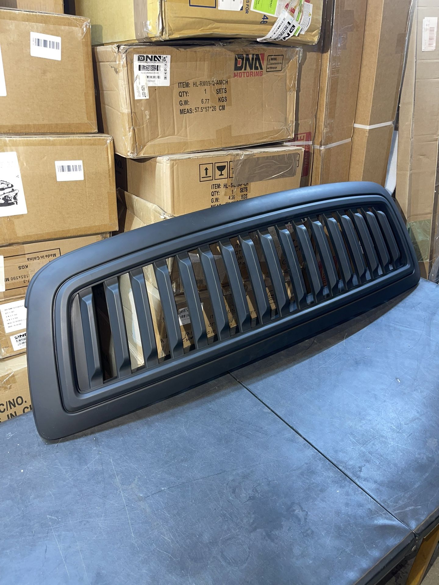 2009 to 2012 Dodge Ram Grille