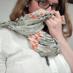 Polyester Scarf For Women 
