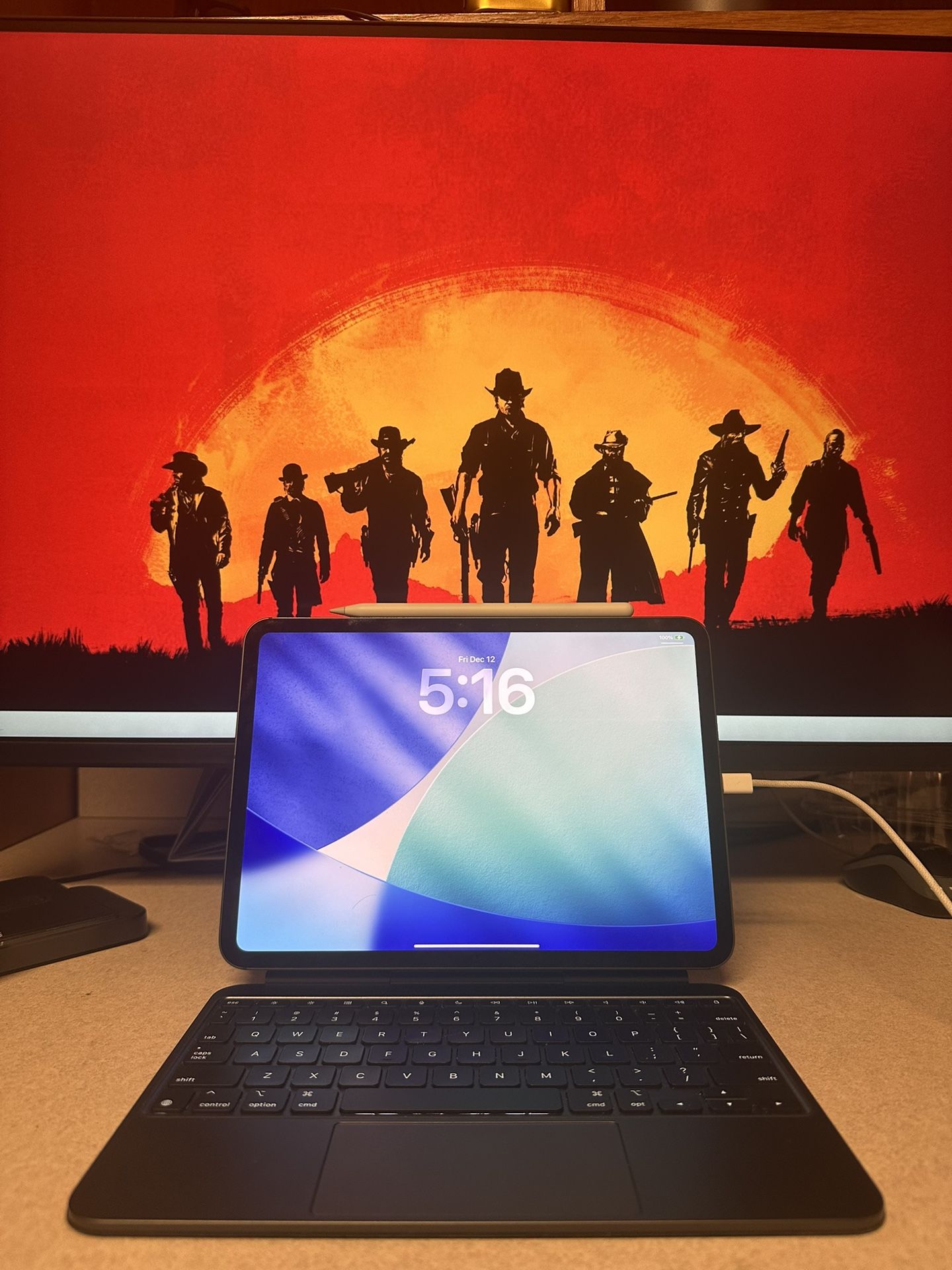 iPad Pro M4 512GB WiFi+Cellular With Magic Keyboard And Apple Pencil Pro