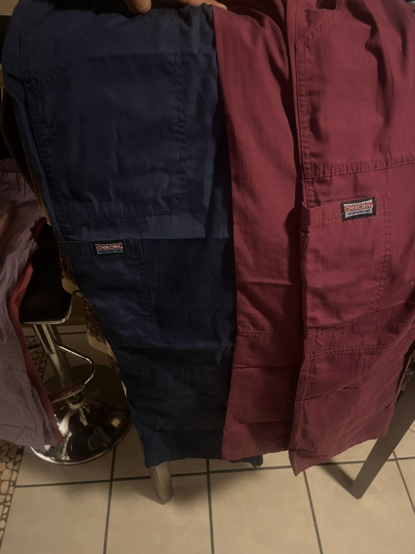 Scrubs Tops And Bottoms